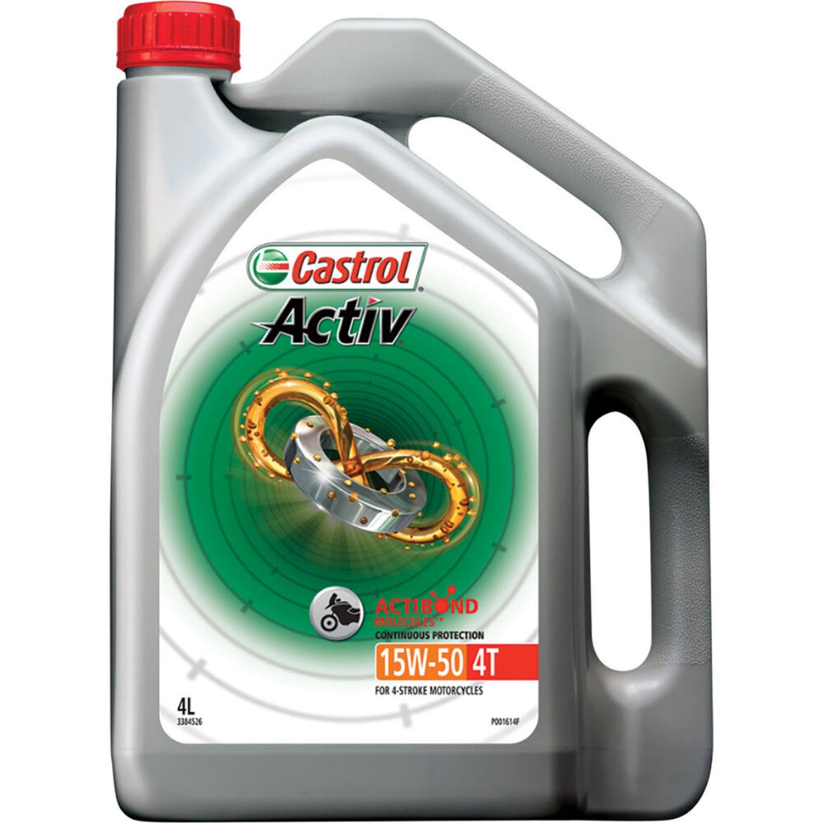 Picture of ACTIV 4T 15W-50  4L