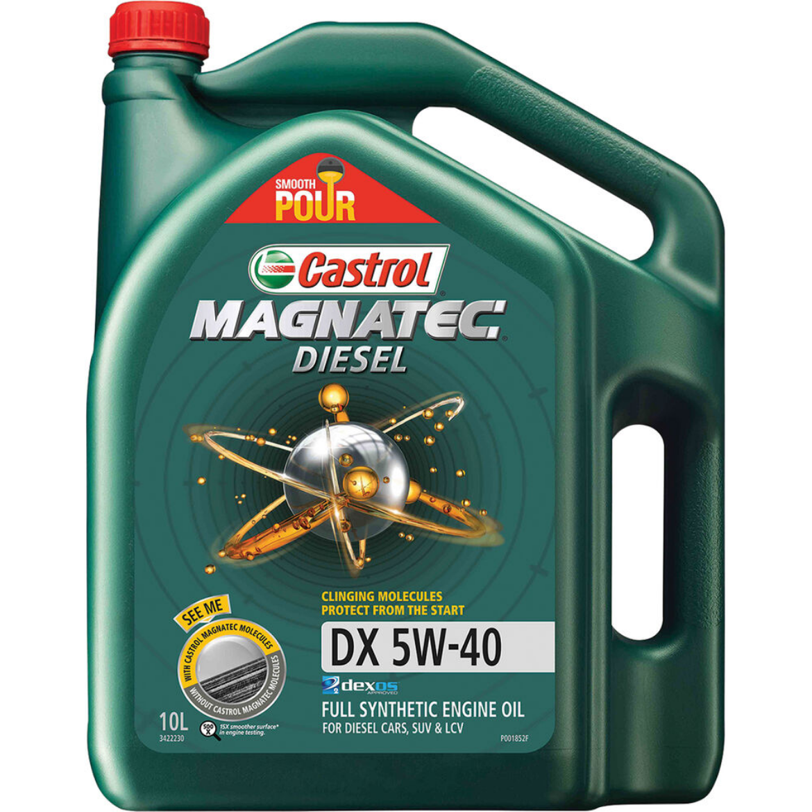 Picture of MAGNATEC DIESEL DX 5W40 10L