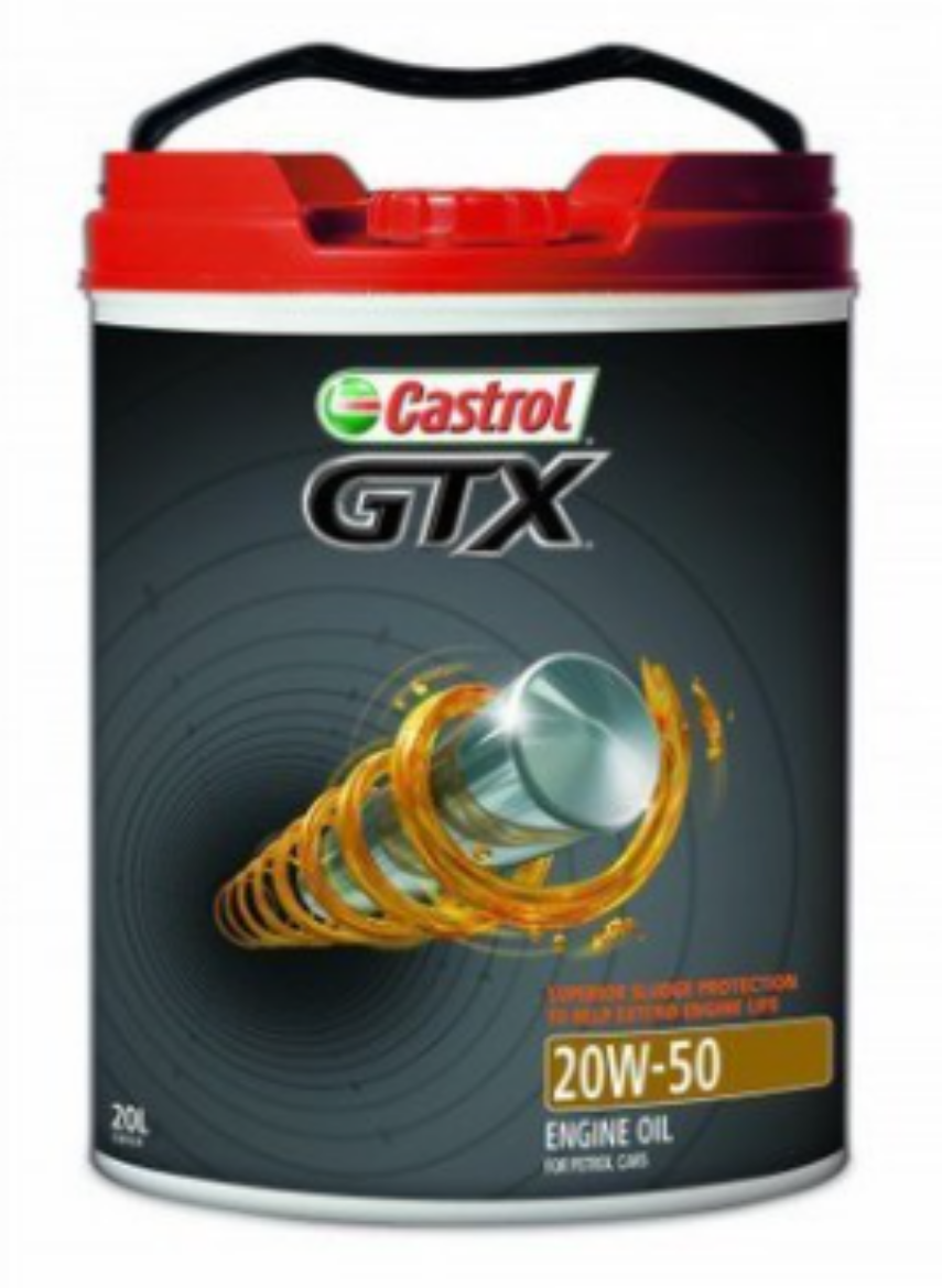 Picture of GTX 20W-50 20L  AZ