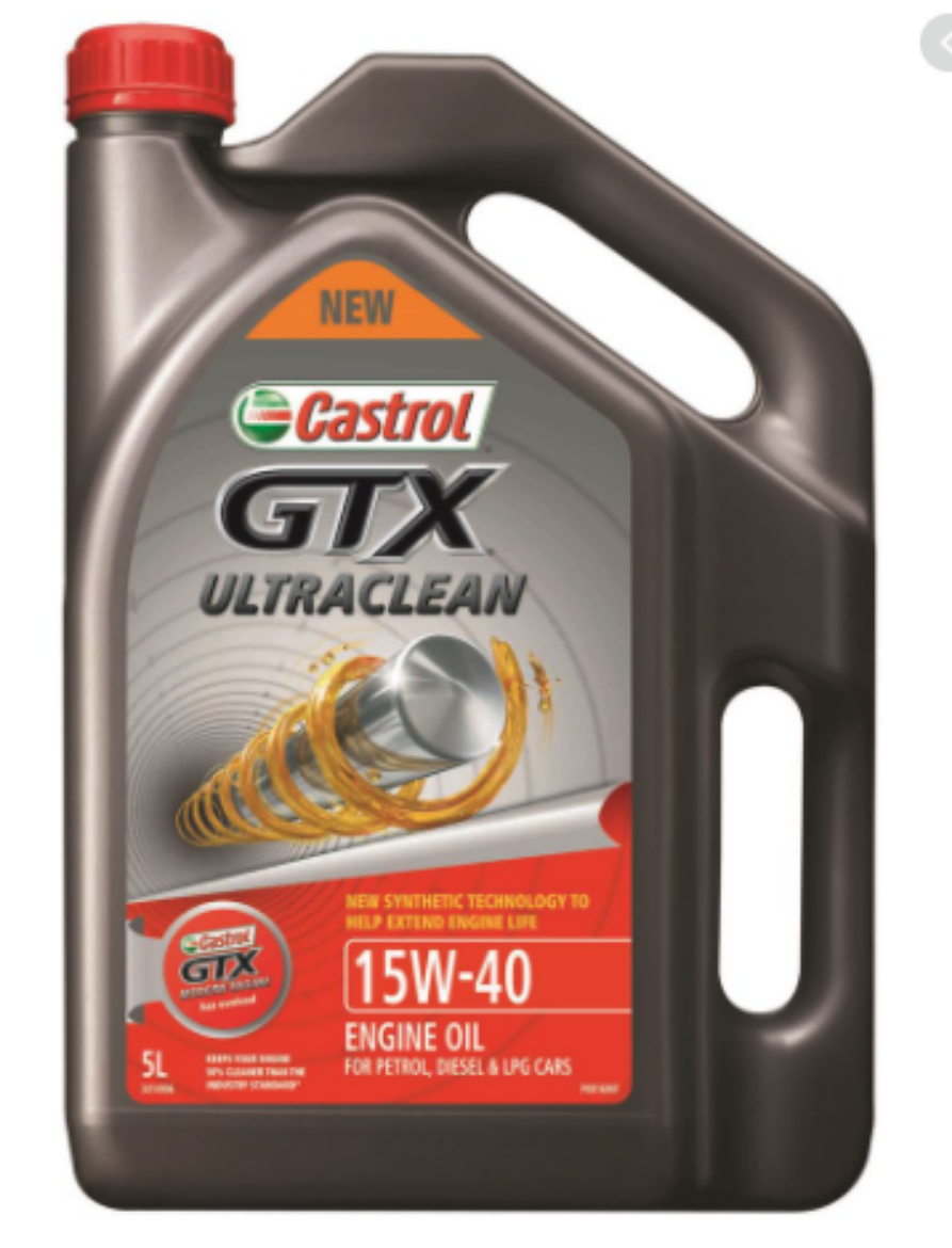 Picture of GTX ULTRACLEAN 15W-40 5L