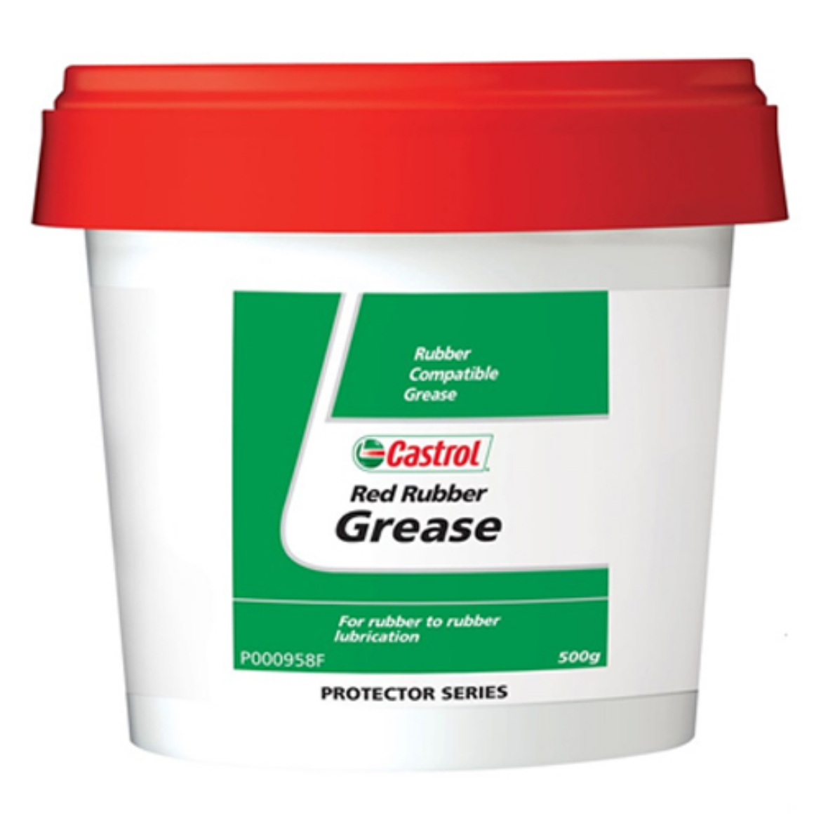 Picture of RED RUBBER GREASE 500G