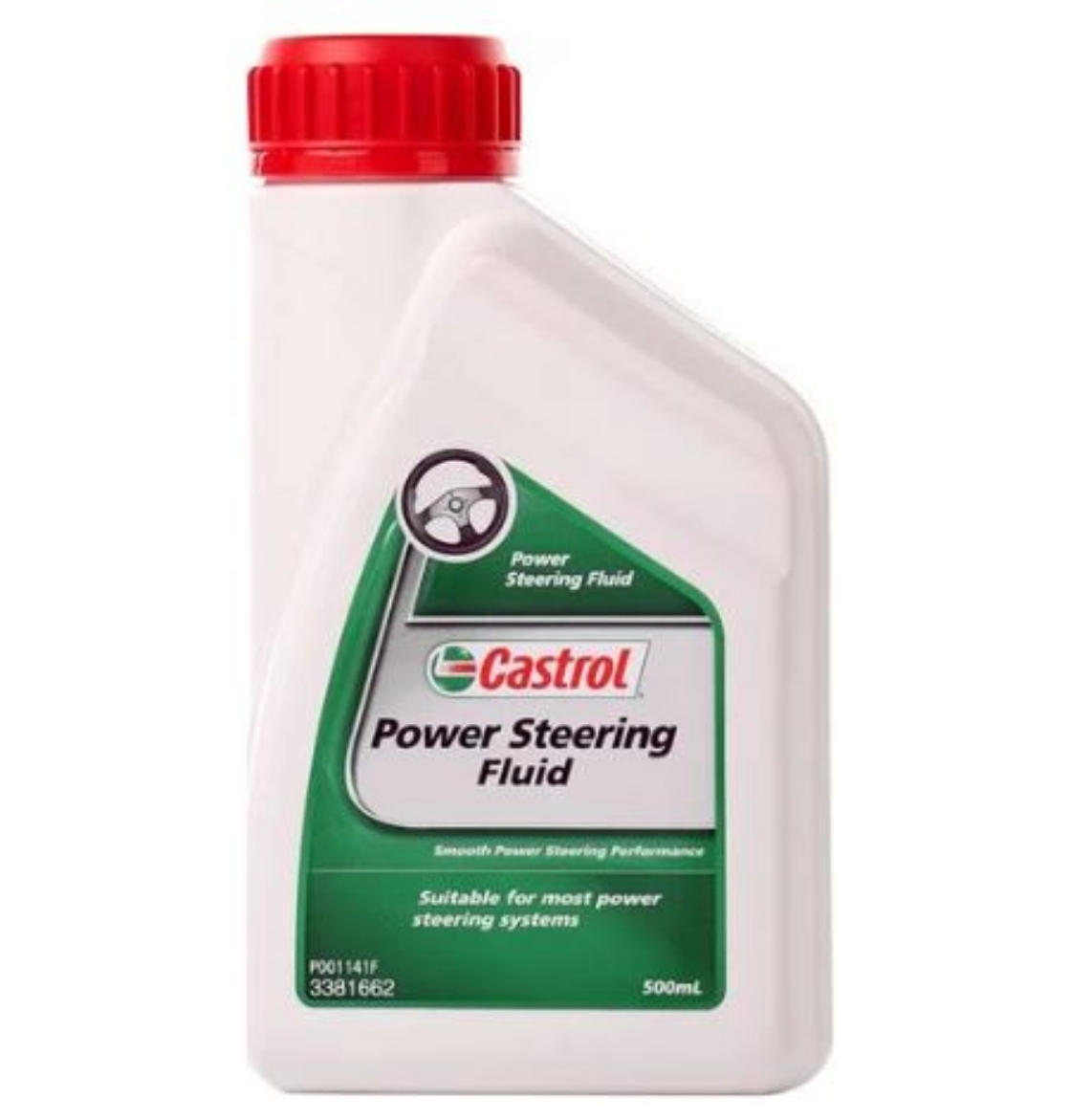 3381662 POWER STEERING FLUID 500ML CHECK STOCK LEVELS DISCONTINUED