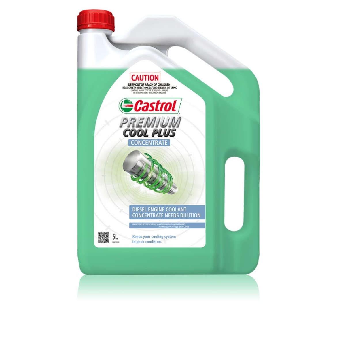 Picture of PREMIUM COOL PLUS 5LT CONCENTRATE (GREEN)