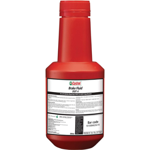 Picture of BRAKE FLUID DOT 4 500ML