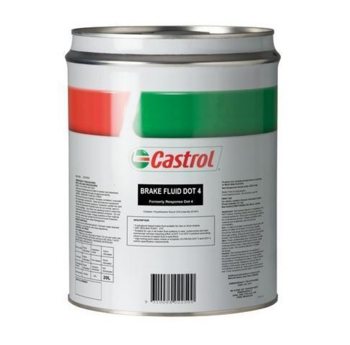 Picture of BRAKE FLUID DOT 4 20L