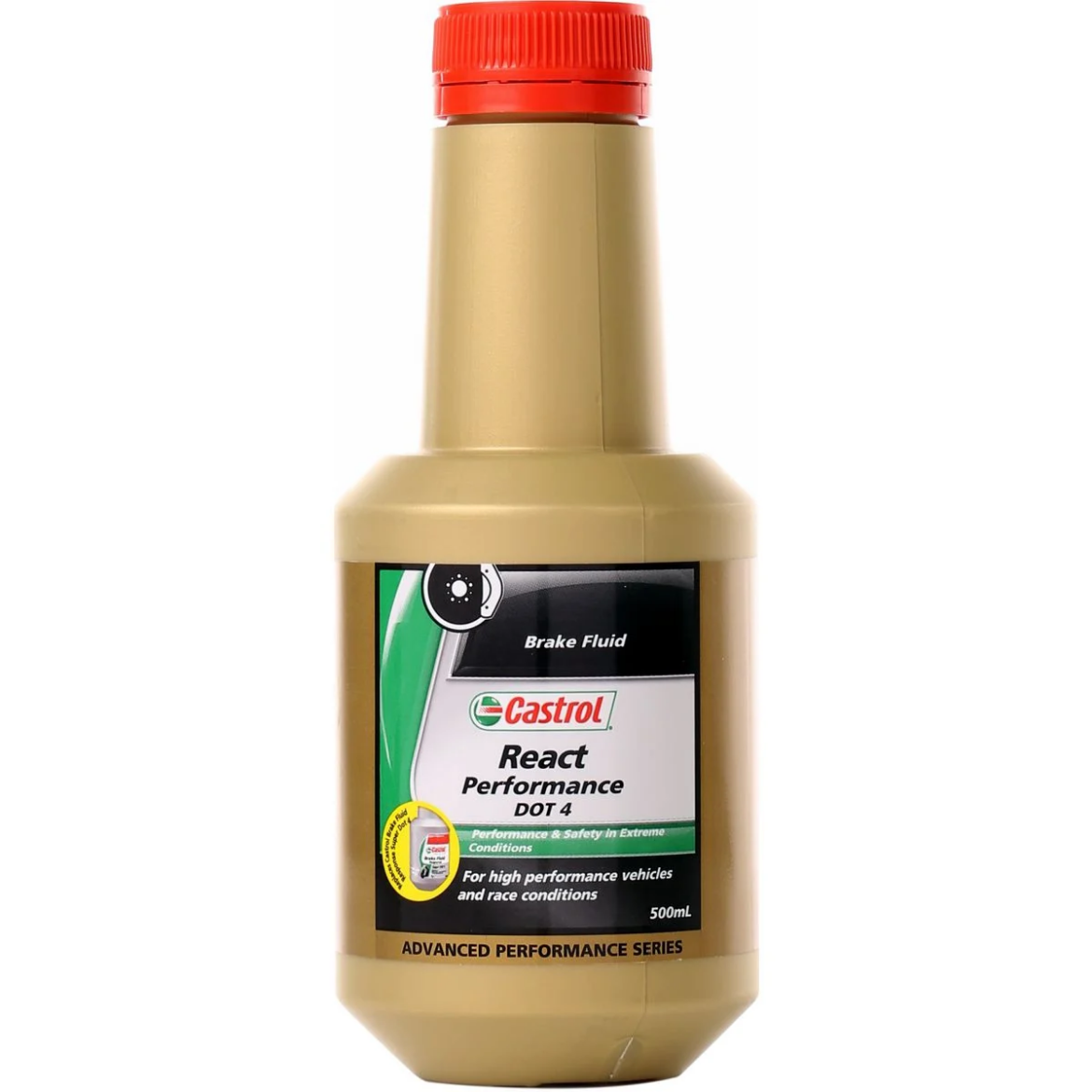Picture of REACT PERFORMANCE DOT 4 500ML