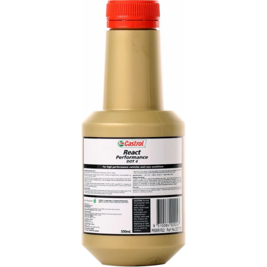 Picture of REACT PERFORMANCE DOT 4 500ML