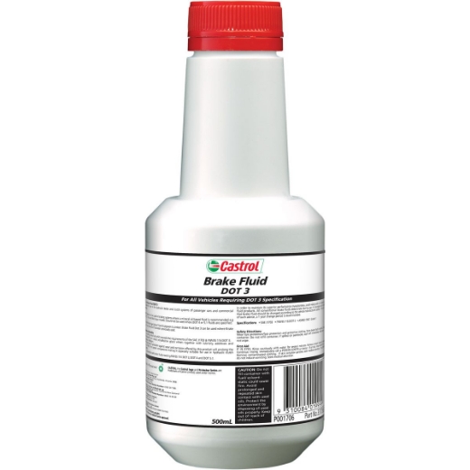 Picture of BRAKE FLUID DOT 3 500ML