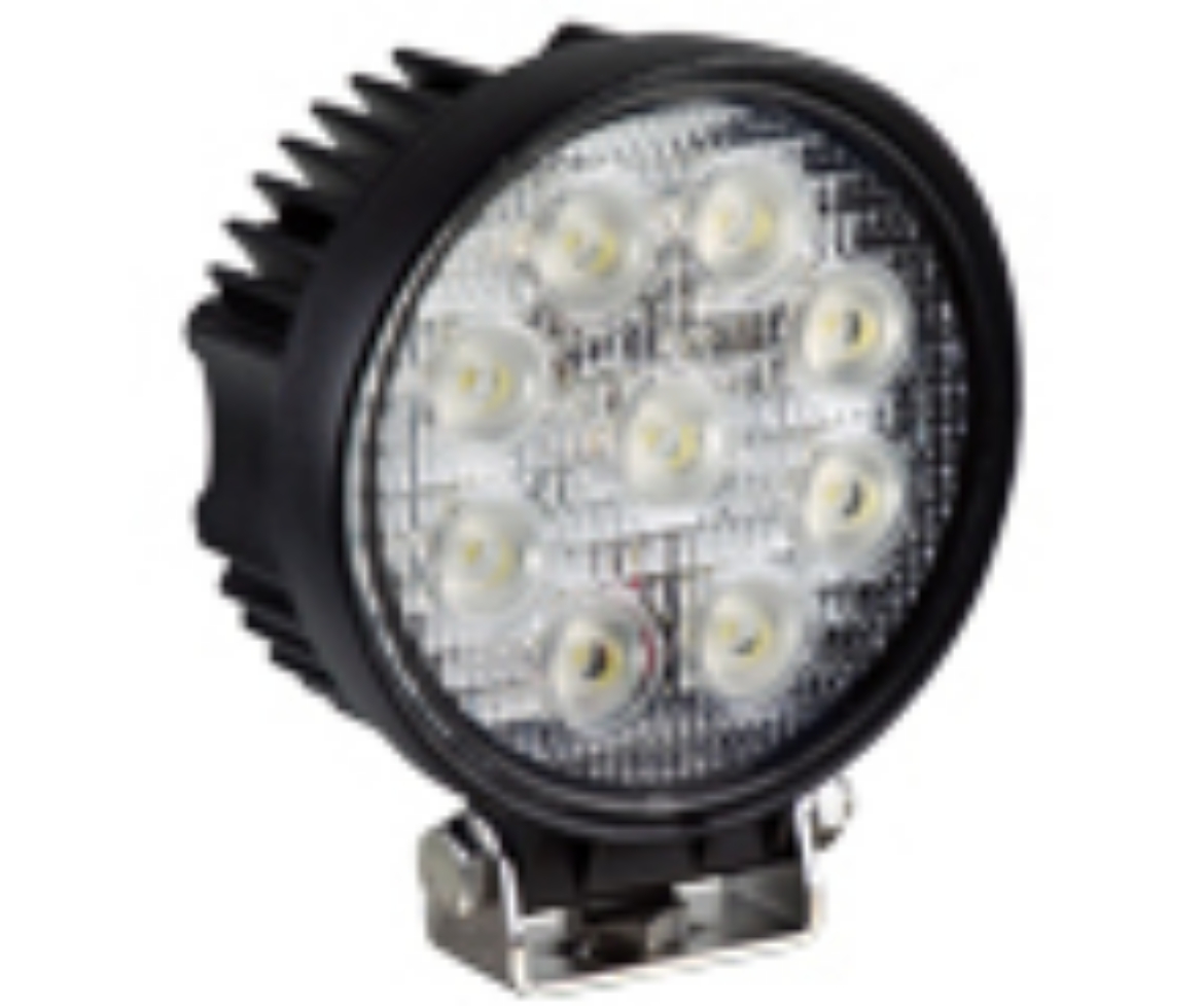 Picture of BRITAX WORKLAMP LED 27W ROUND 9X3W