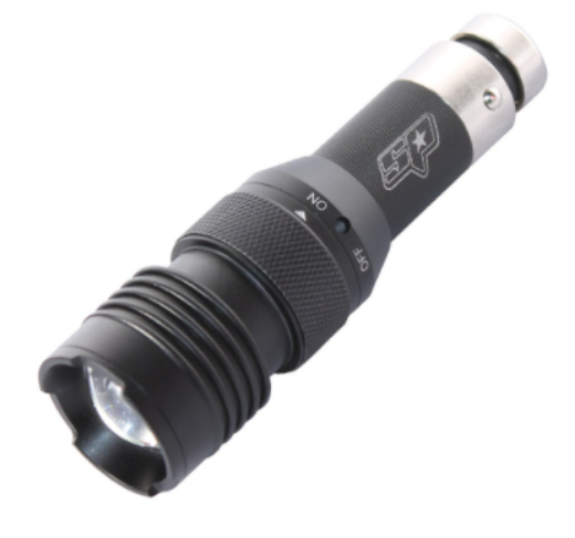 Picture of FLASHLIGHT - LED ADJUSTABLE BEAM RECHARGEABLE
