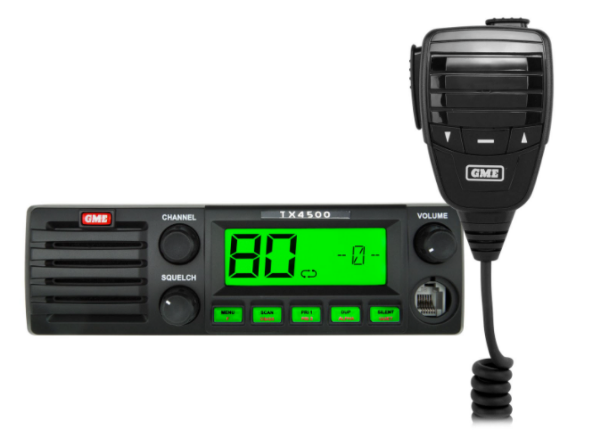 Picture of RADIO 5 WATT DIN UHF CB MICROPHONE