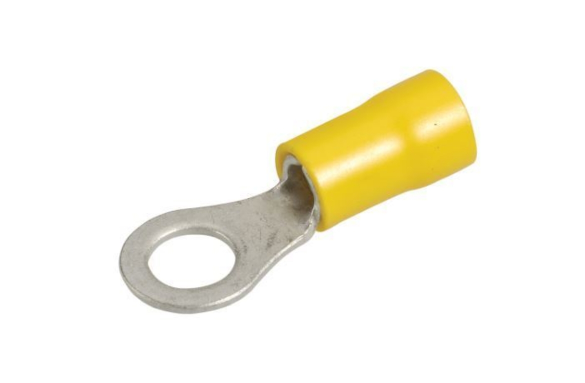 Picture of NARVA RING TERMINAL (YELLOW) 9.5MM