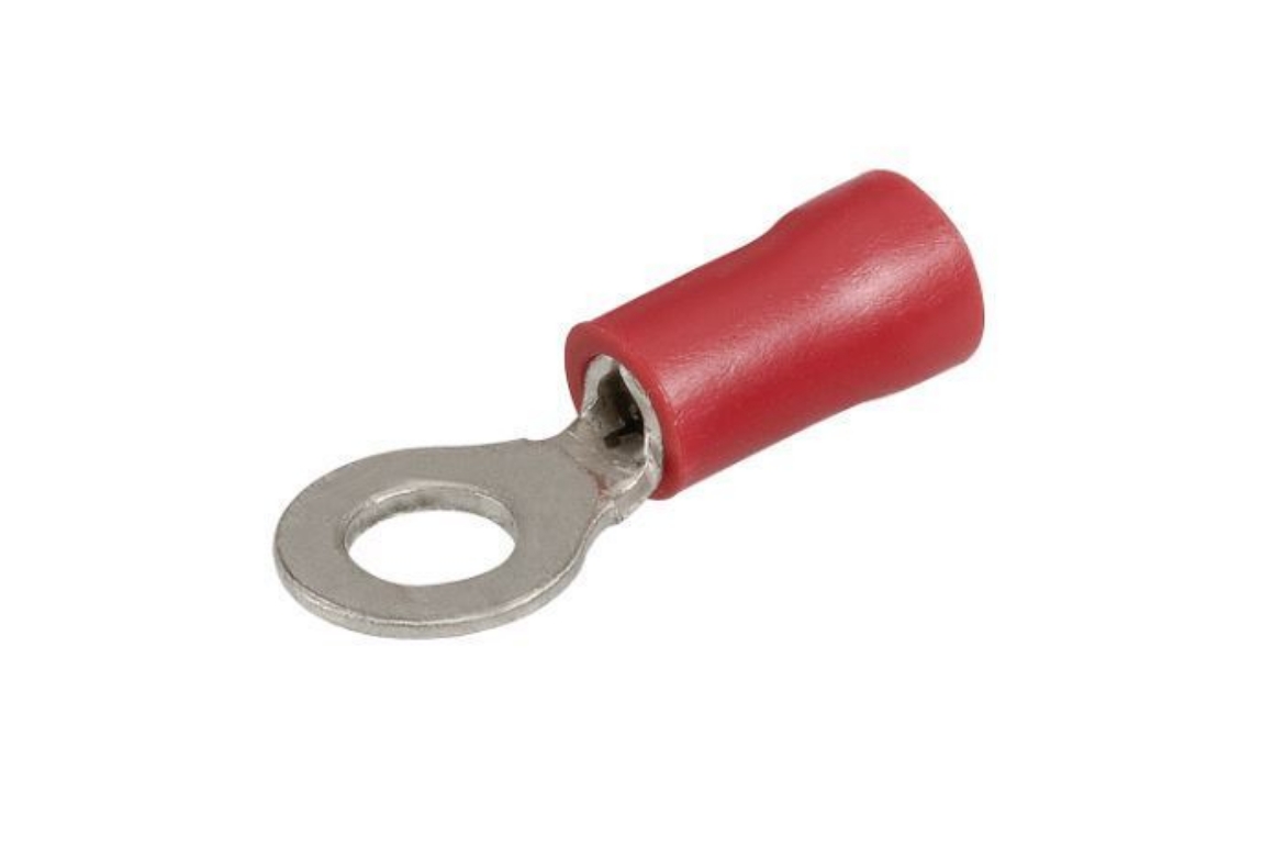 Picture of NARVA RING TERMINAL (RED) 6.3MM
