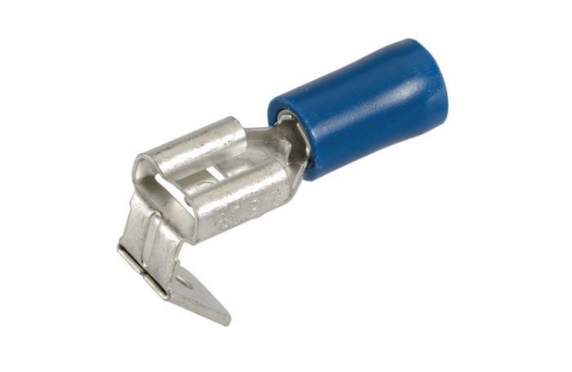 Picture of NARVA MALE/FEMALE BLADE TERMINAL (BLUE) 6.3MM