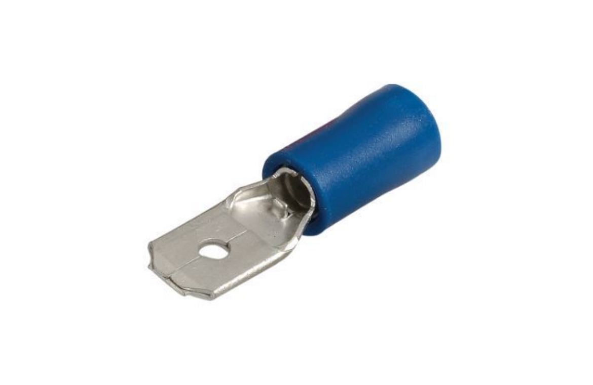 Picture of NARVA MALE TERMINAL BLADE (BLUE) 6.3MM