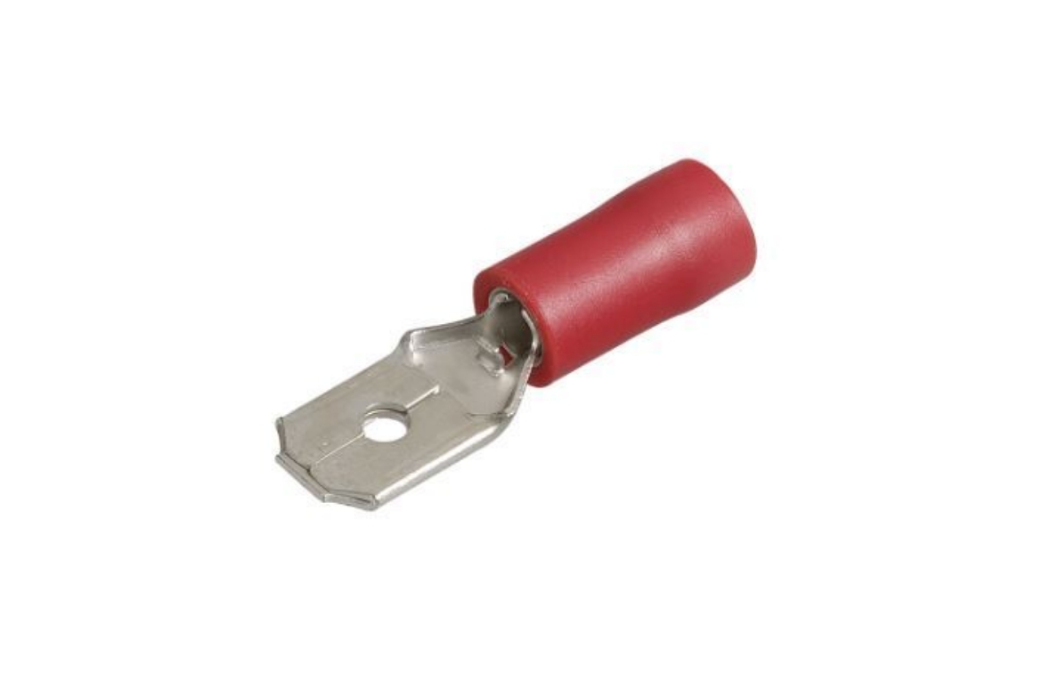 Picture of NARVA MALE TERMINAL BLADE (RED) 6.3MM