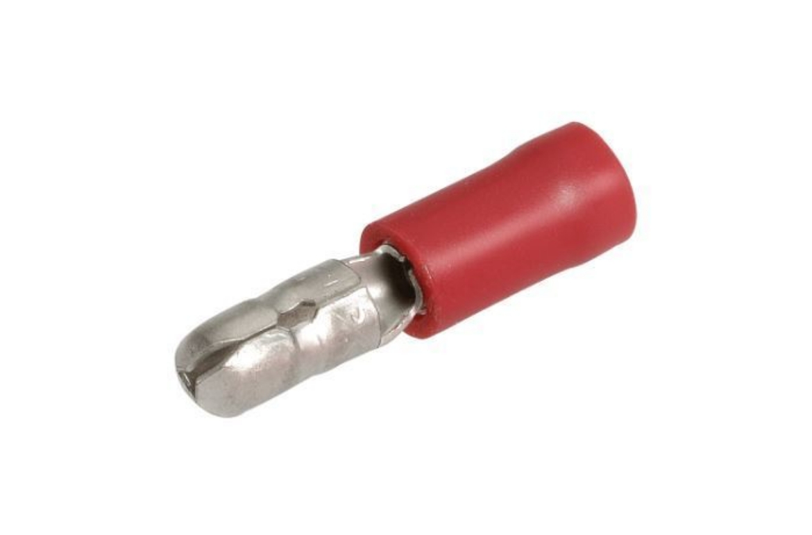 Picture of NARVA MALE BULLET CONNECTOR (RED) FORD