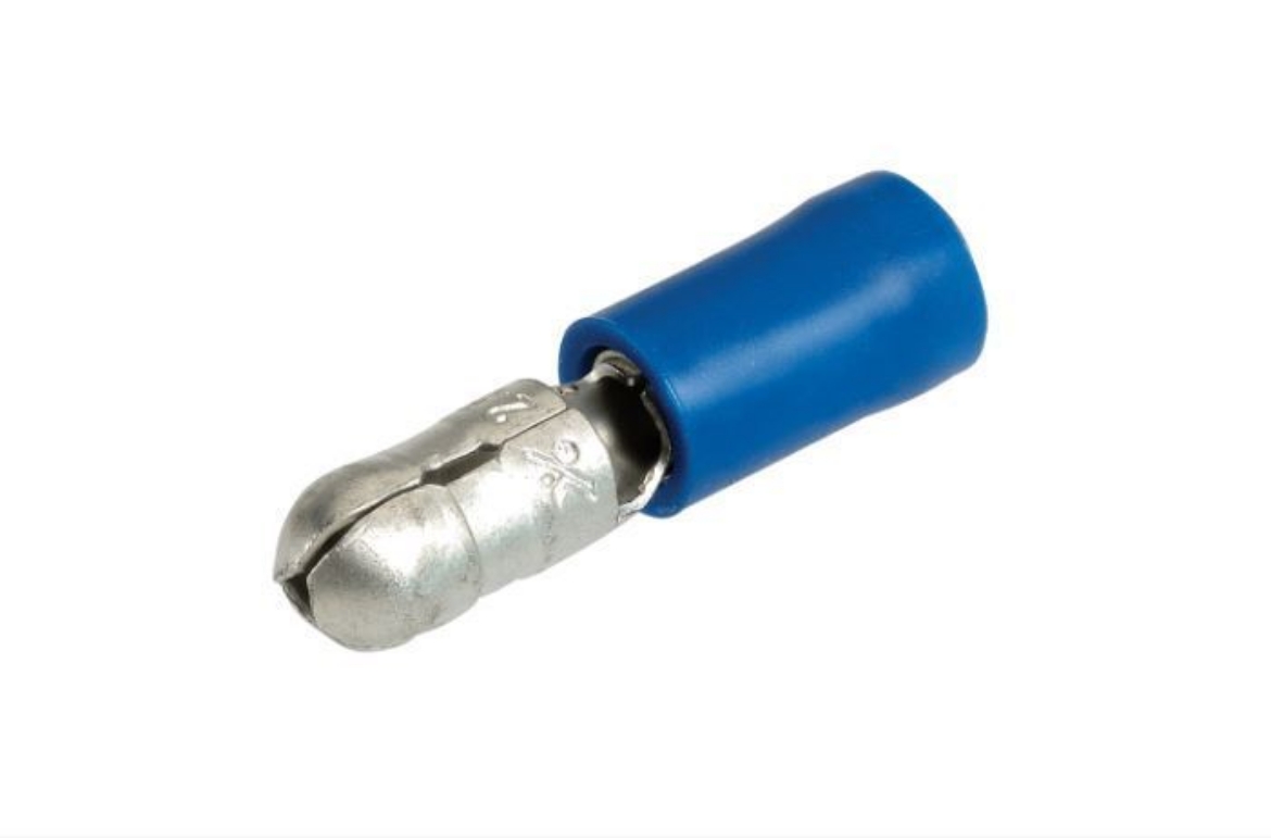 Picture of NARVA MALE BULLET CONNECTOR (BLUE) GMH
