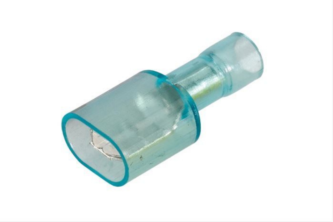 Picture of NARVA M/BLADE INSUL TERMINAL BLUE 6.3MM (8)