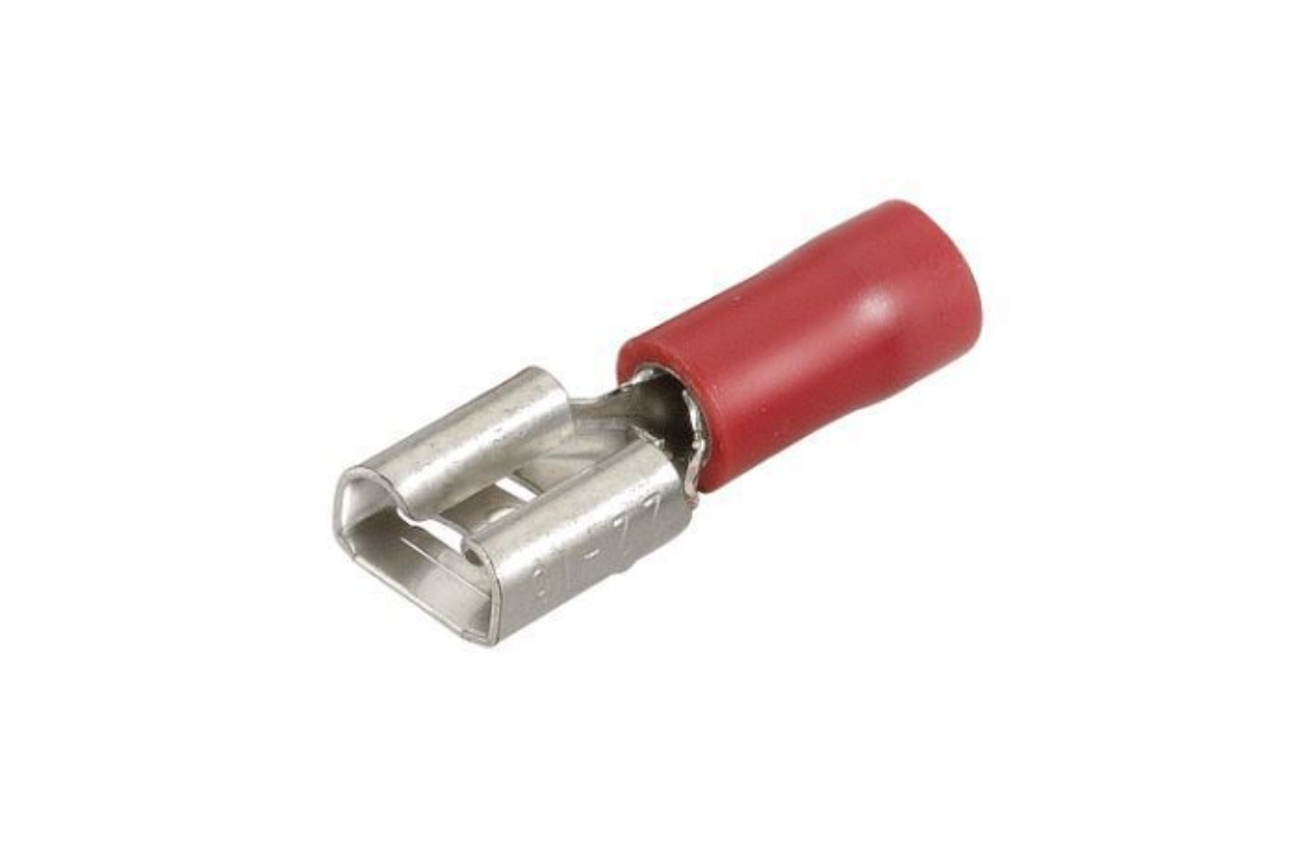 Picture of NARVA FEMALE TERMINAL BLADE (RED) 6.3MM