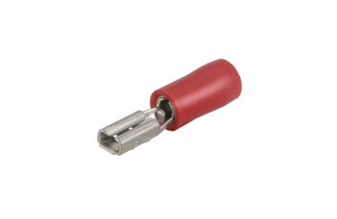 Picture of NARVA FEMALE TERMINAL BLADE (RED) 2.8MM