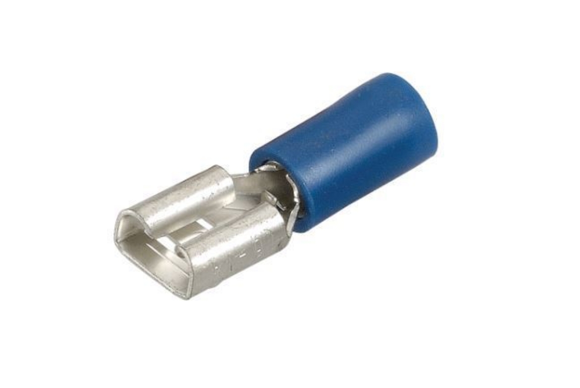 Picture of NARVA FEMALE TERMINAL BLADE (BLUE) 6.3MM