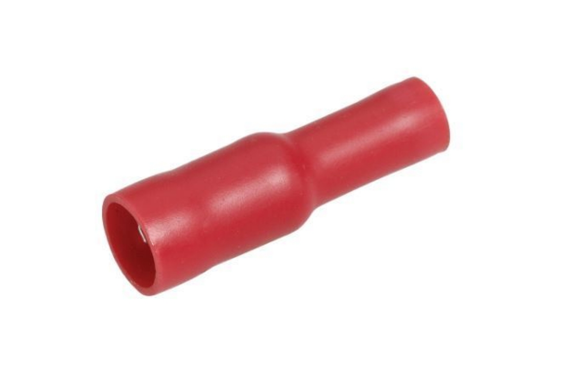 Picture of NARVA FEMALE BULLET CONNECTOR (RED) FORD