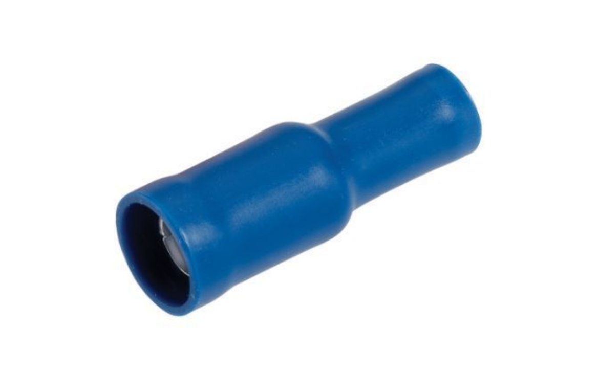 Picture of NARVA FEMALE BULLET CONNECTOR (BLUE) GMH