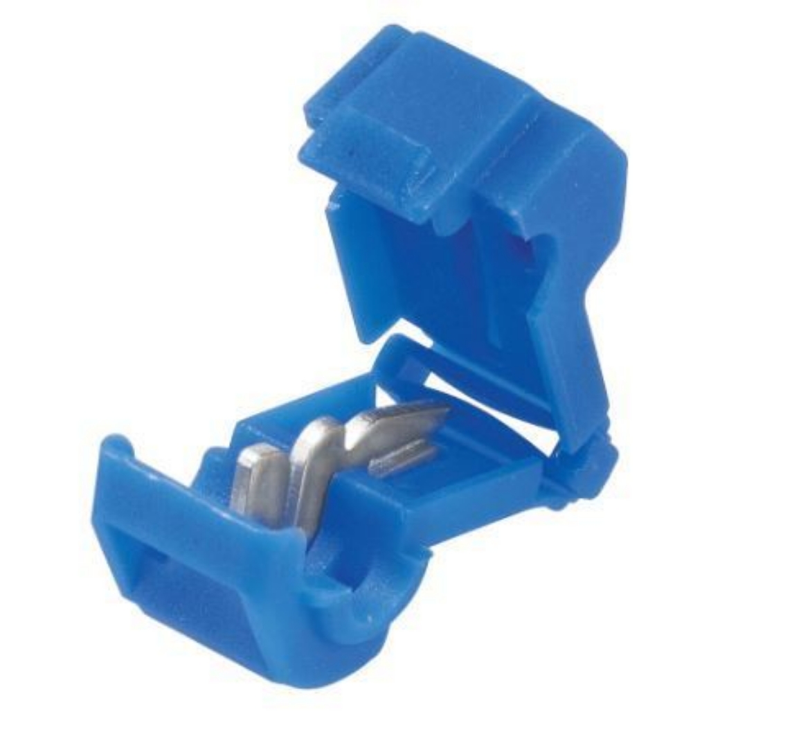 Picture of NARVA EZY-TAP CONNECTOR BLUE 6.3MM