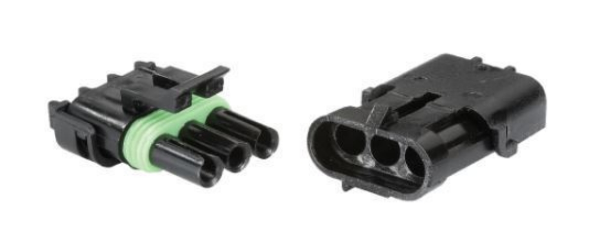 Picture of NARVA 3 WAY WATERPROOF CONNECTOR 10 AMP