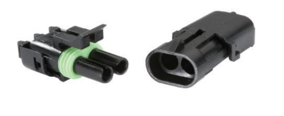 Picture of NARVA 2 WAY WATERPROOF CONNECTOR 10 AMP