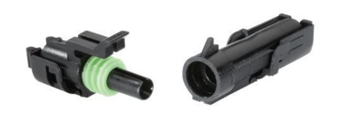 Picture of NARVA 1 WAY FEMALE WATERPROOF CONNECTOR HOUSING 20 AMP (2 pack)
