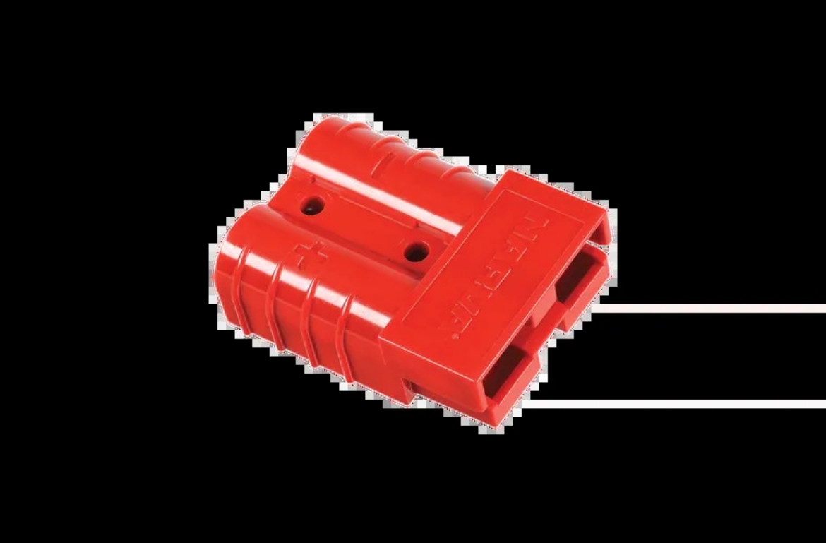 Picture of NARVA BATTERY CONNECTOR RED 50 AMP H/D (ANDERSON PLUG)