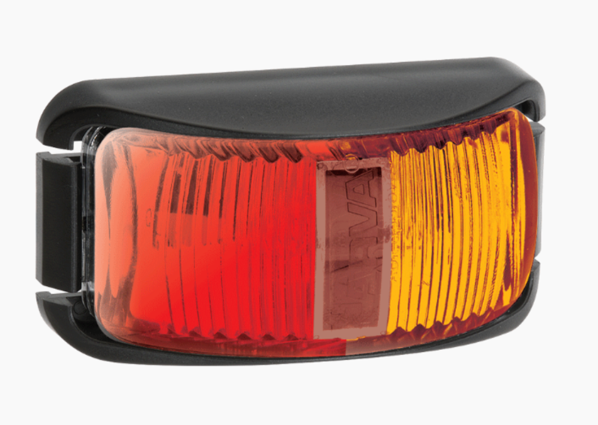 Picture of NARVA SIDE MARKER LED RED/AMBER 9-33V