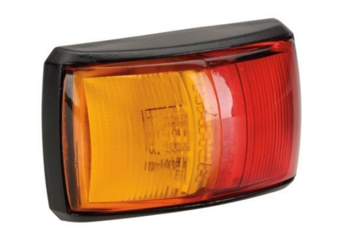 Picture of NARVA SIDE MARKER LED RED/AMBER 10-33V