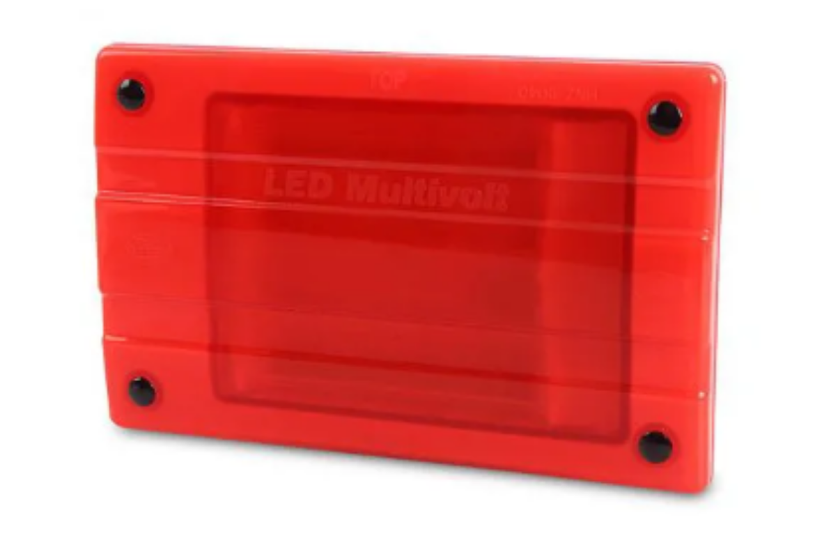 Picture of REAR STOP/TAIL LAMP RED LED M.VOLT