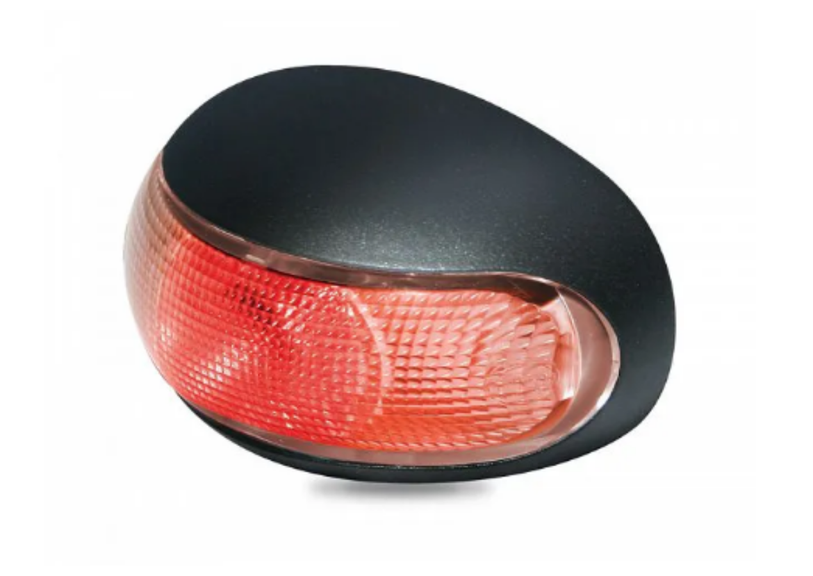 Picture of HELLA SIDE MARKER LAMP REAR OUTLINE/POSITION LAMP RED LED 60X38