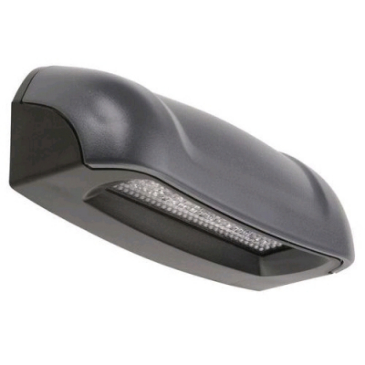 Picture of Narva 10-30V MODEL 8 LED LICENCE PLATE LAMP CHARCOAL/BLACK HOUSING AND 0.5M CABLE (BLISTER PACK)