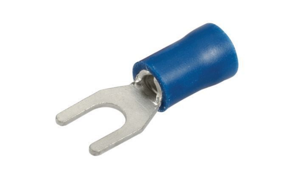 Picture of NARVA SPADE TERMINAL (BLUE) 4.3MM