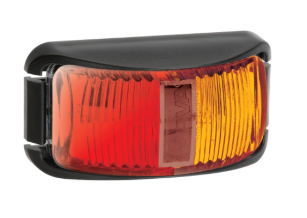 Picture of NARVA SIDE MARKER LED RED/AMBER 9-33V