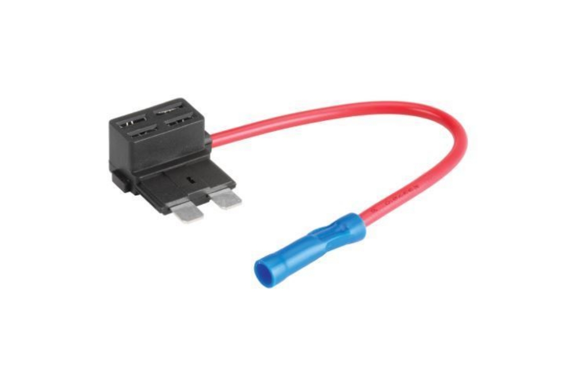 Picture of TWIN STANDARD BLADE FUSE HOLDER