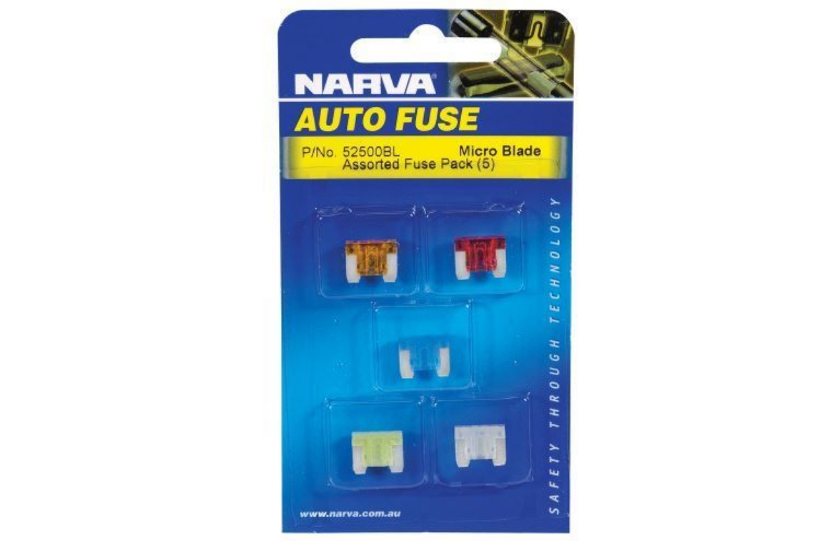 Picture of MICRO BLADE FUSE ASSORTMENT