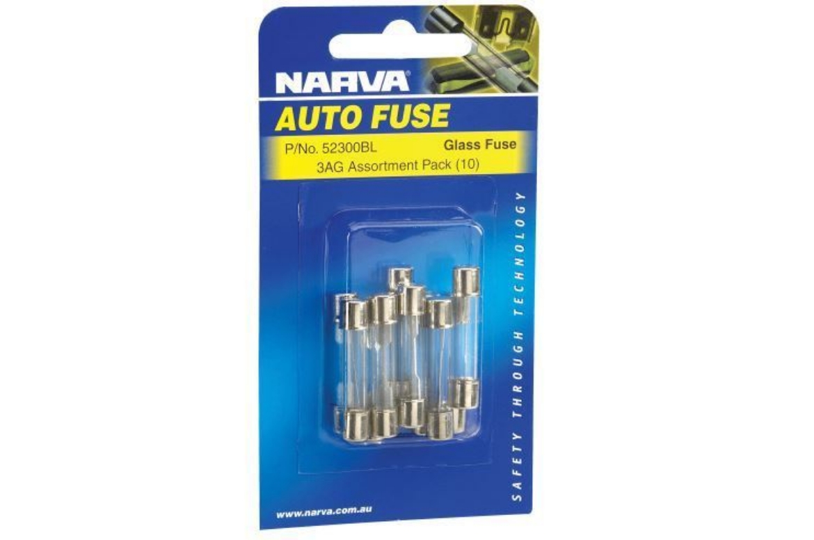 Picture of GLASS FUSE 3AG ASSORTMENT (10)