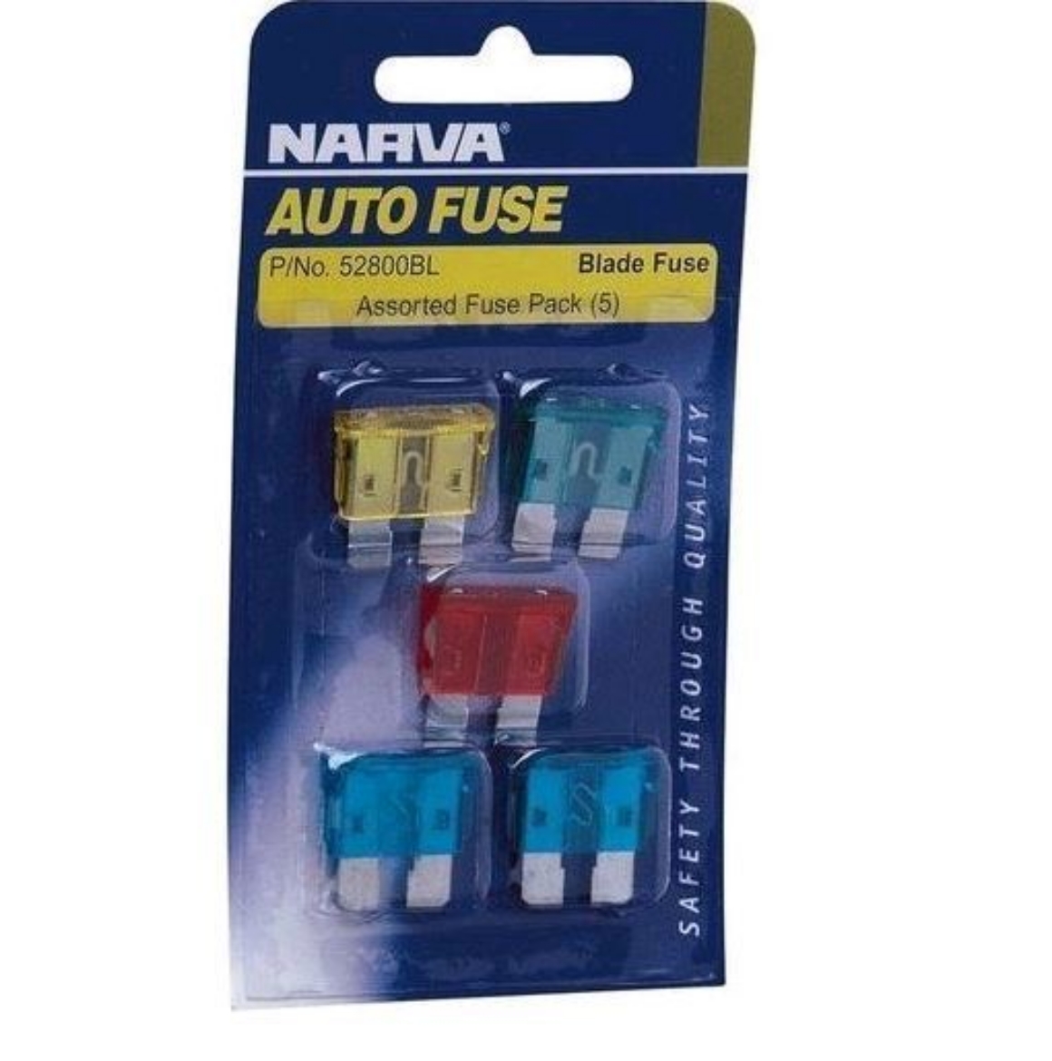 Picture of FUSE BLADE STANDARD ASSORTED (5)