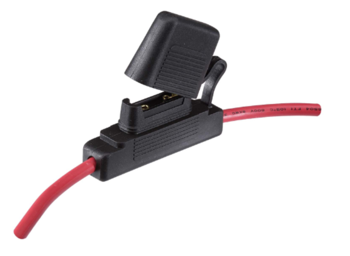 Picture of IN-LINE MAXI BLADE FUSE HOLDER