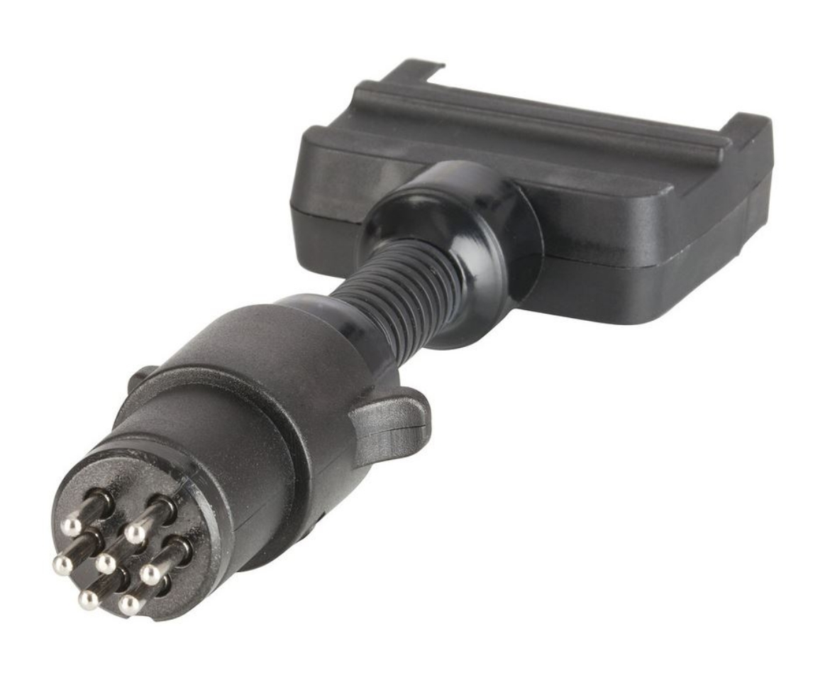 Picture of 7 PIN SMALL TRAILER-7 PIN FLAT VEHICLE