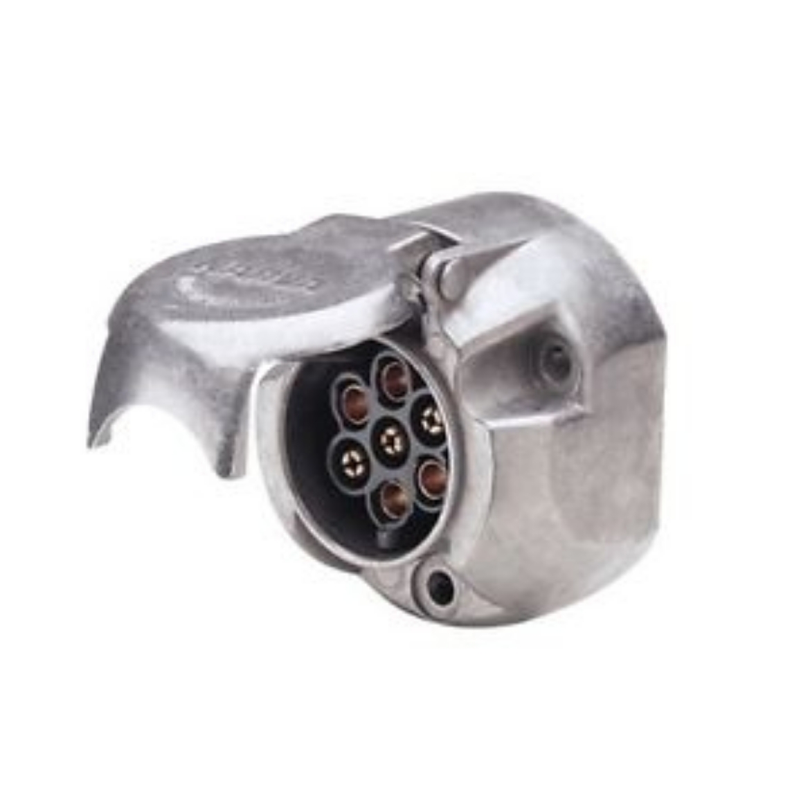 Picture of Narva 7 Pin Large Round Metal Trailer Socket