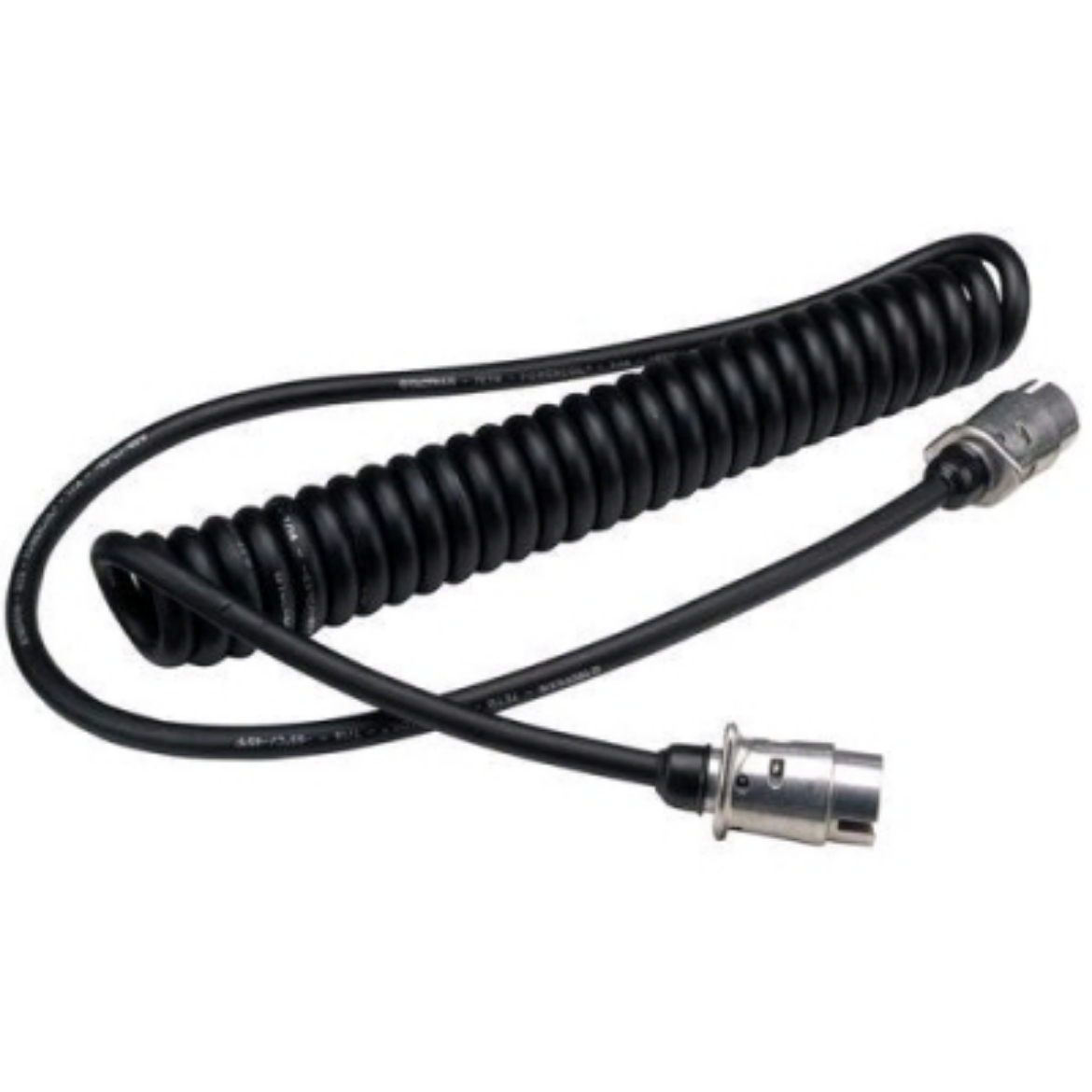 Picture of Narva 7 Core 4mm Suzi Coil, 4.6 metres with 6 x 4mm (2mm2) 1 x 5mm (3mm2) cores and 1 short