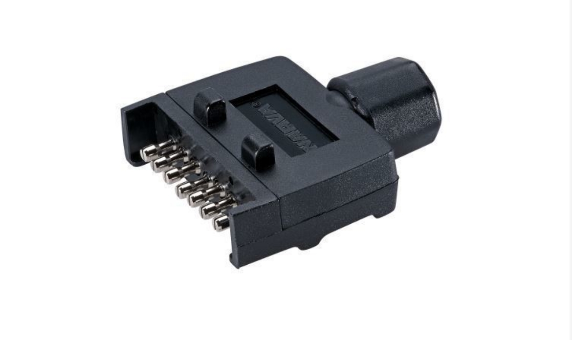 Picture of Narva 7 Pin Flat ‘Quickfit’ Trailer Plug