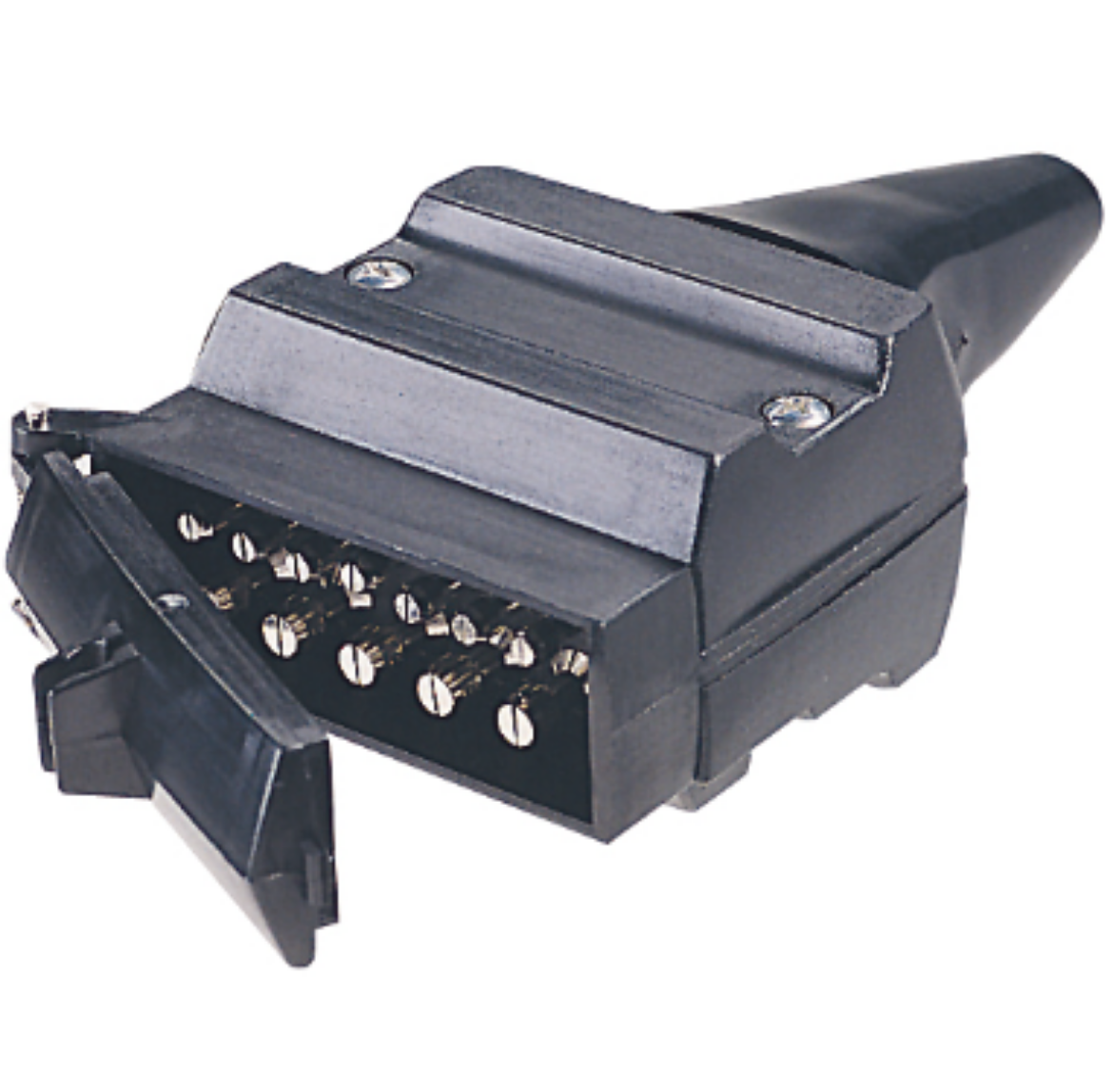 Picture of Narva 12 Pin Flat Trailer Plug (Trailer Side)